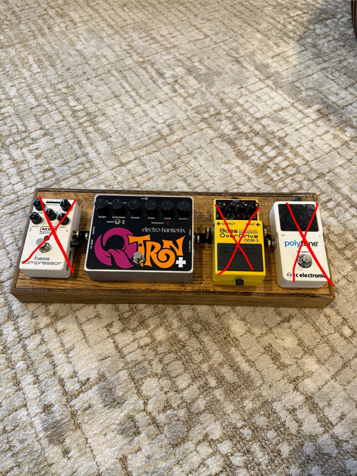 Pédales d'effets + pedalboard, Muziek en Instrumenten, Ophalen of Verzenden, Zo goed als nieuw, Distortion, Overdrive of Fuzz