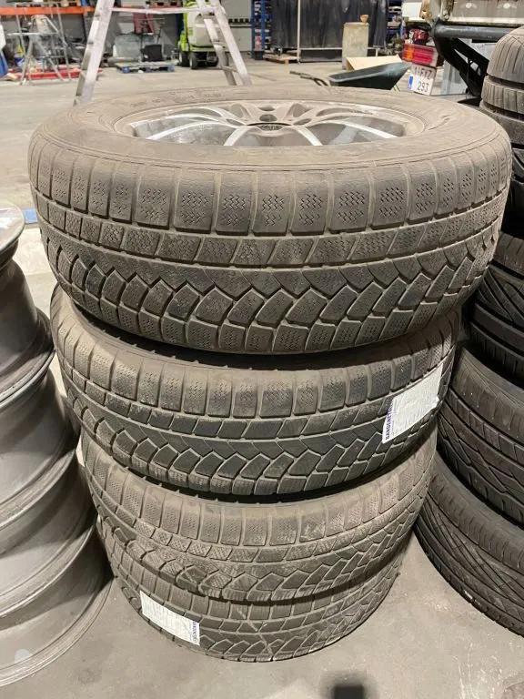Continental Continental banden met velgen 235/65 R17, Gebruikt, Personenwagen