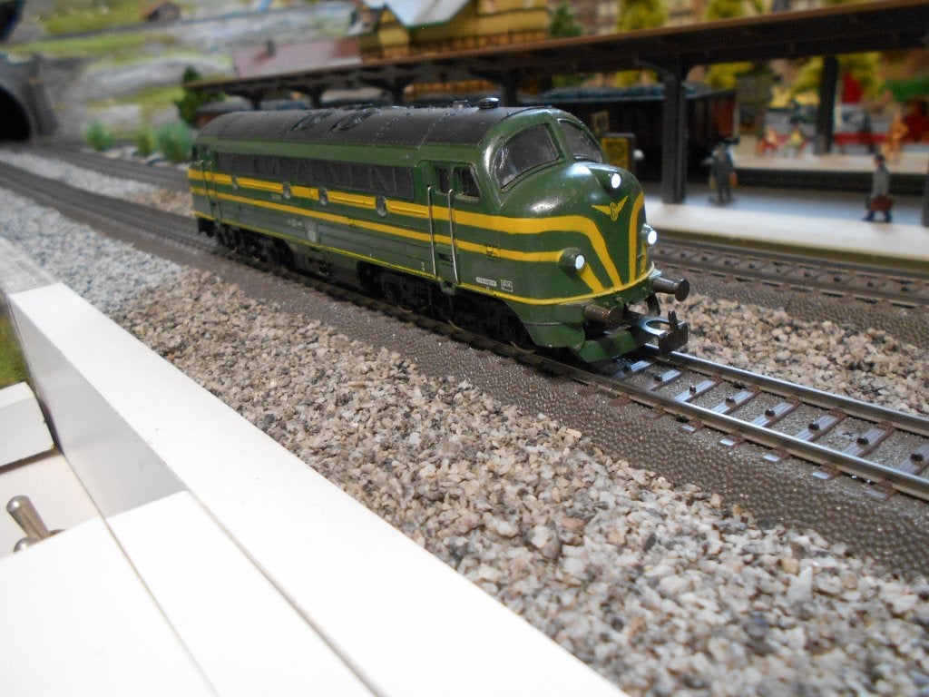 mooie marklin 3066 digitaal MFX, Ophalen, Gebruikt, Locomotief, Märklin