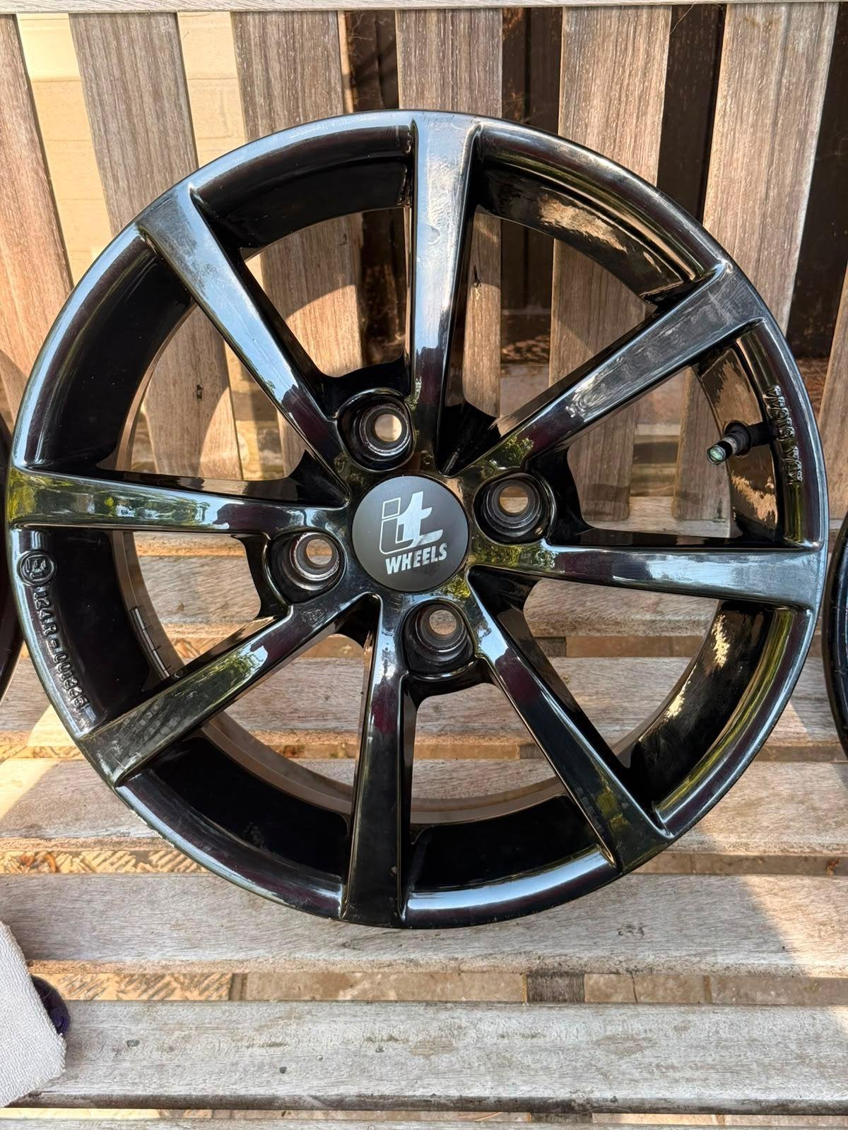 Roues informatiques KIRA (ford KA), Autos : Pièces & Accessoires, Enlèvement, Jante(s)