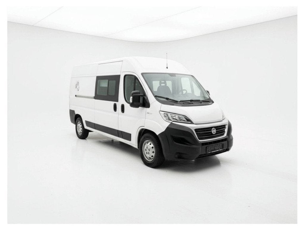 Fiat Ducato (bj 2018), Auto's, Bestelwagens en Lichte vracht, Automaat, Stof, Gebruikt, Diesel
