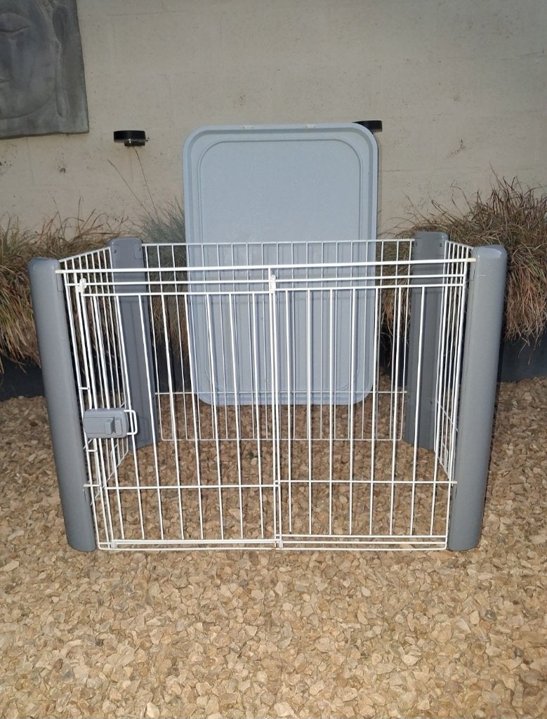 Bench schuifdeur, Dieren en Toebehoren, Ophalen, Gebruikt