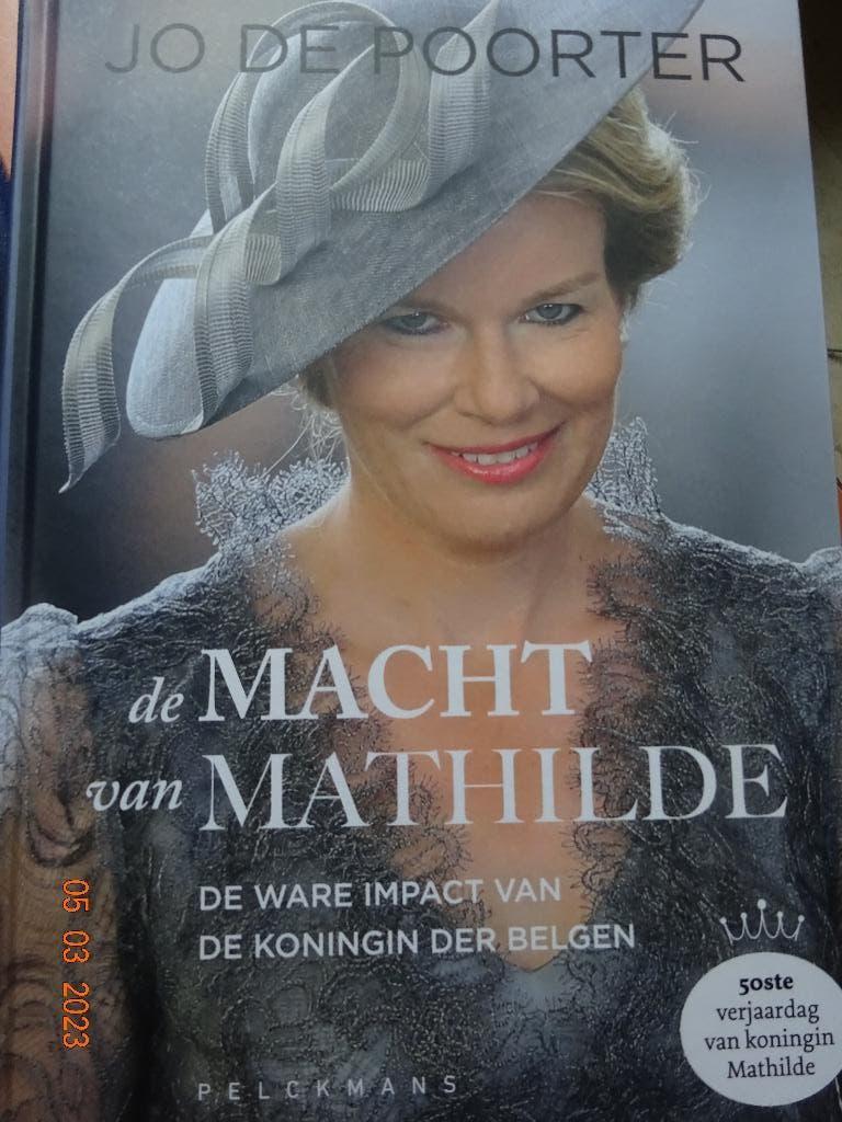 De macht van Mathilde van Jo de Poorter*NIEUW*, Enlèvement ou Envoi, Neuf