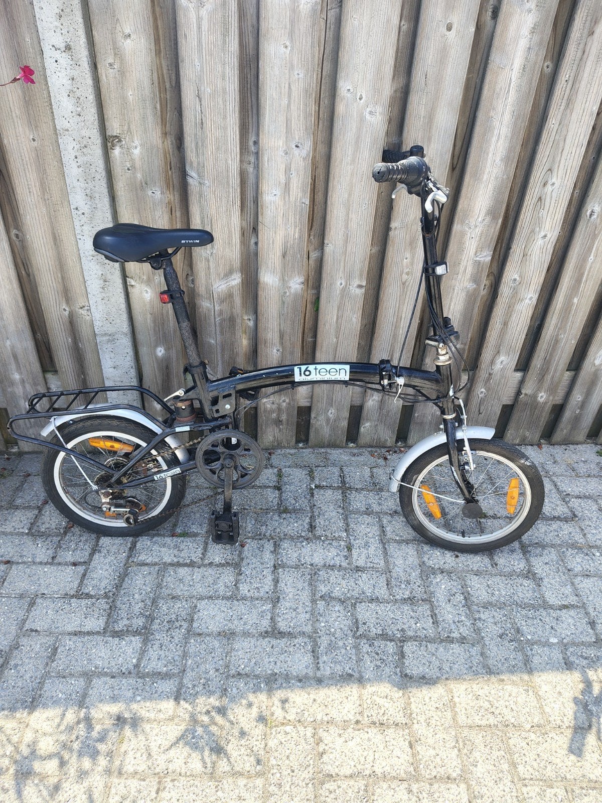 vakantie plooifiets, Ophalen, Versnellingen