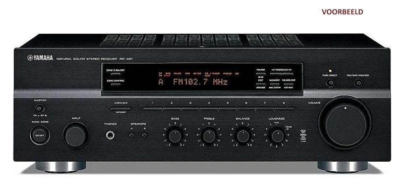 Yamaha - Kef hifi installatie, TV, Hi-fi & Vidéo, Autres marques, Comme neuf, Enlèvement, Composants en vrac