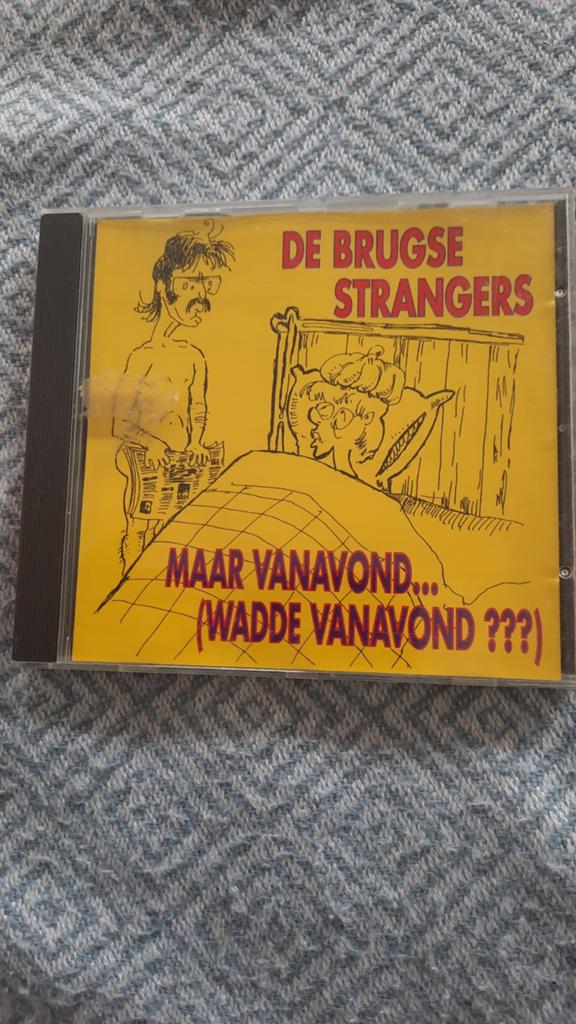 DE BRUGSE STRANGERS Maar vanavond...(wadde vanavond???) (CD), Cd's en Dvd's, Cd's | Nederlandstalig, Ophalen of Verzenden, Gebruikt