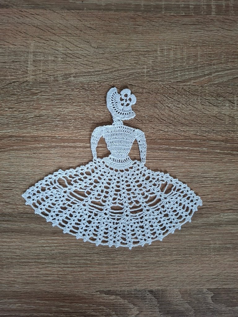 Gehaakt meisje, Enlèvement, Neuf, Crochet