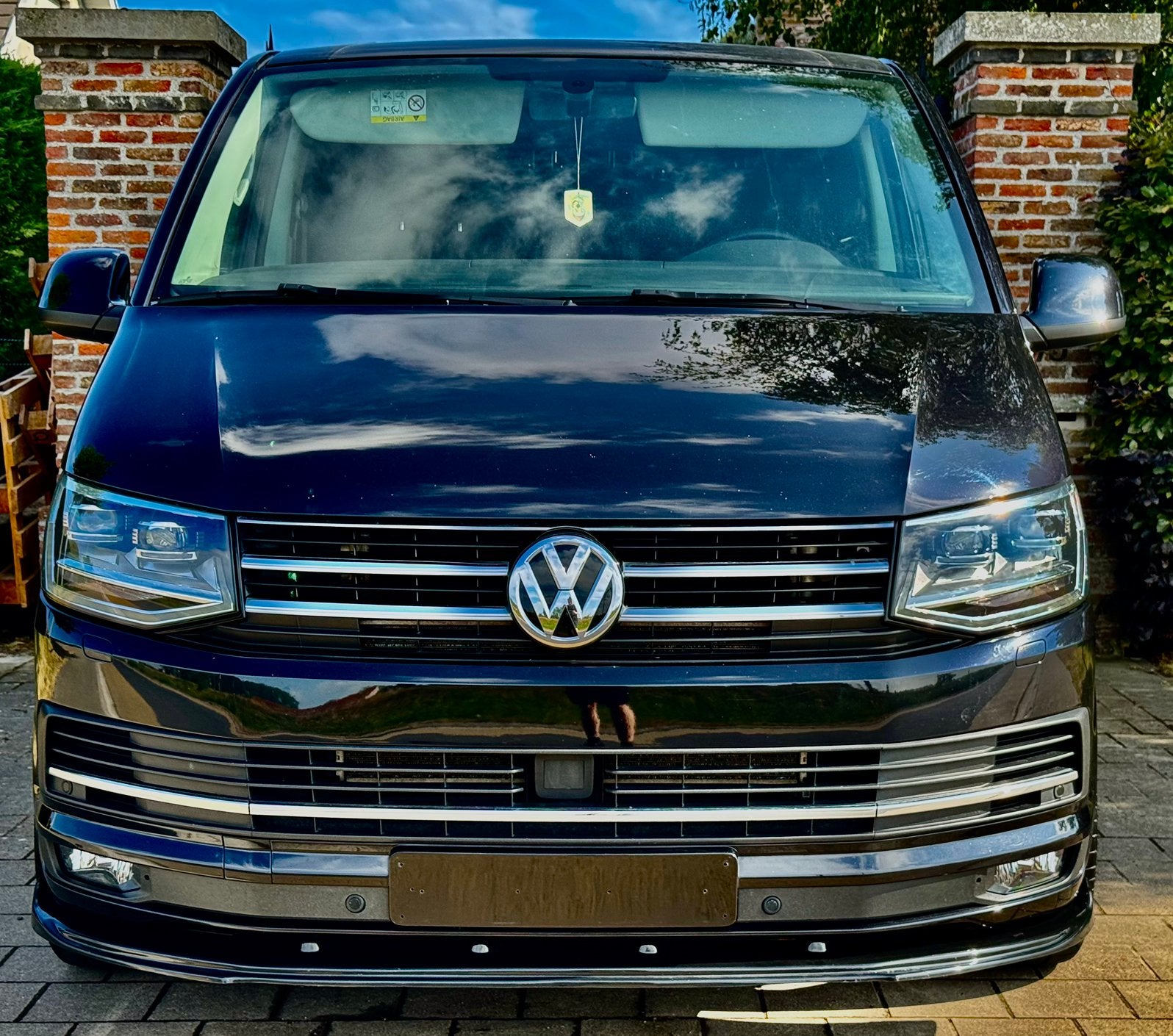 VW Transporter T6 LWB Dubbele Cabine - DSG7 - BTW aftrekbaar, Auto's, Stof, https://public.car-pass.be/vhr/e91f5e2c-386c-40f0-a6c7-157c8eeacb79