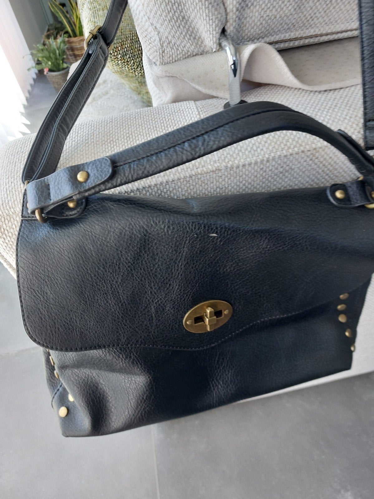 sac à main, Enlèvement, Noir, Sac à main