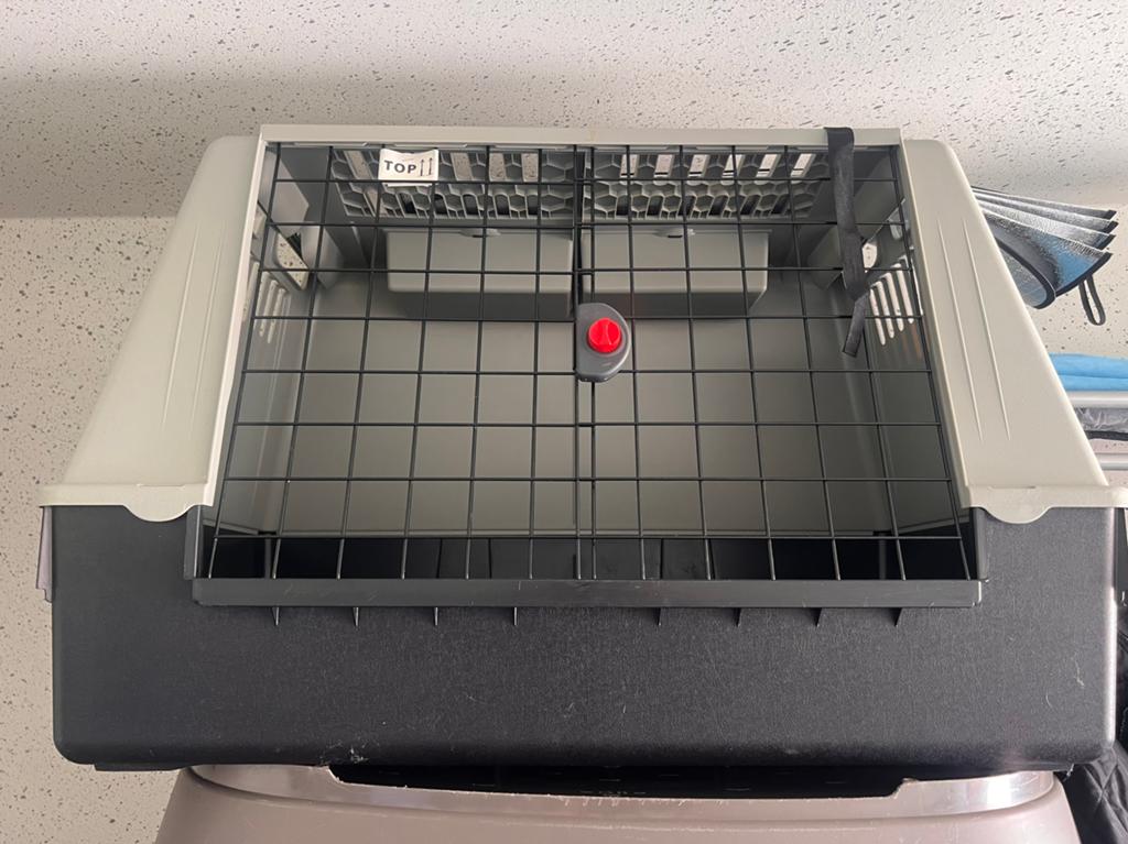 Honden bench voor auto, Dieren en Toebehoren, Hondenbenches, Ophalen, Zo goed als nieuw