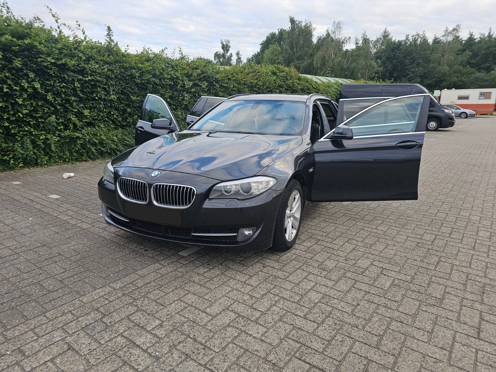 BMW 520D - F11 - 2.0 Diesel Euro 5, Auto's, Automaat, Euro 5, Diesel, Particulier