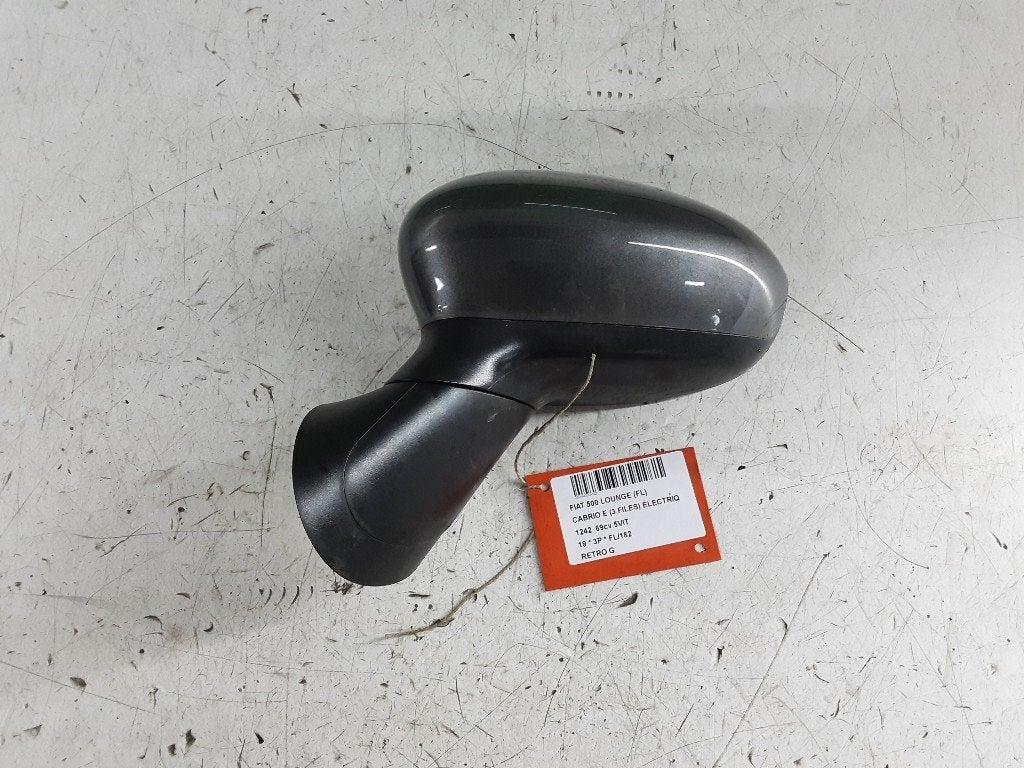 RETROVISEUR EXTERIEUR GAUCHE Fiat 500C (312) (01-2009/-), Mevr. I. Hauben, Utilisé, Fiat, Rue de l'Espoir 34 34
4030  GRIVEGNÉE, BE