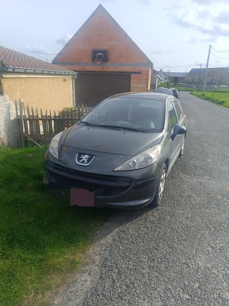 Peugeot 207 sw, Autos, Peugeot, Achat, Boîte manuelle, Noir, 5 portes