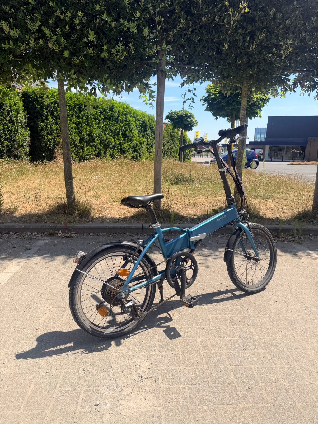 fiets elektrisch, Ophalen, Zo goed als nieuw