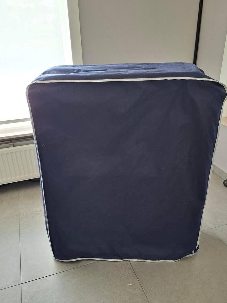 Plooibed, Ophalen, 125 cm of meer, Zo goed als nieuw, 75 tot 100 cm