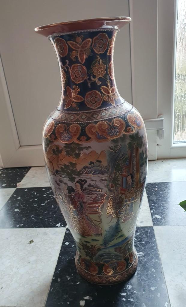 Drie Chinese vintage vazen, Antiquités & Art, Antiquités | Vases, Enlèvement