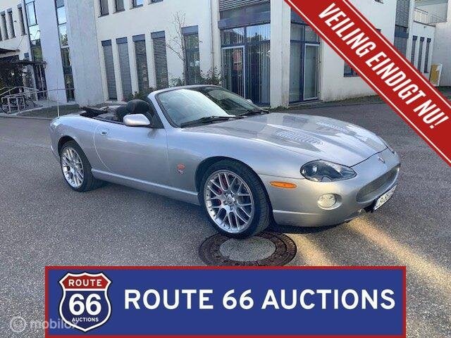 Jaguar XKR Victory Edition | 2005 | Route 66 Auctions, Autos, XK, Achat, Entreprise, Boîte manuelle