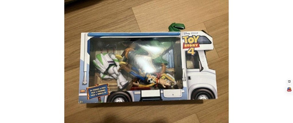 Coffret Toy Story 4 RV Friends – 6 figurines Mattel, Enlèvement ou Envoi, Neuf