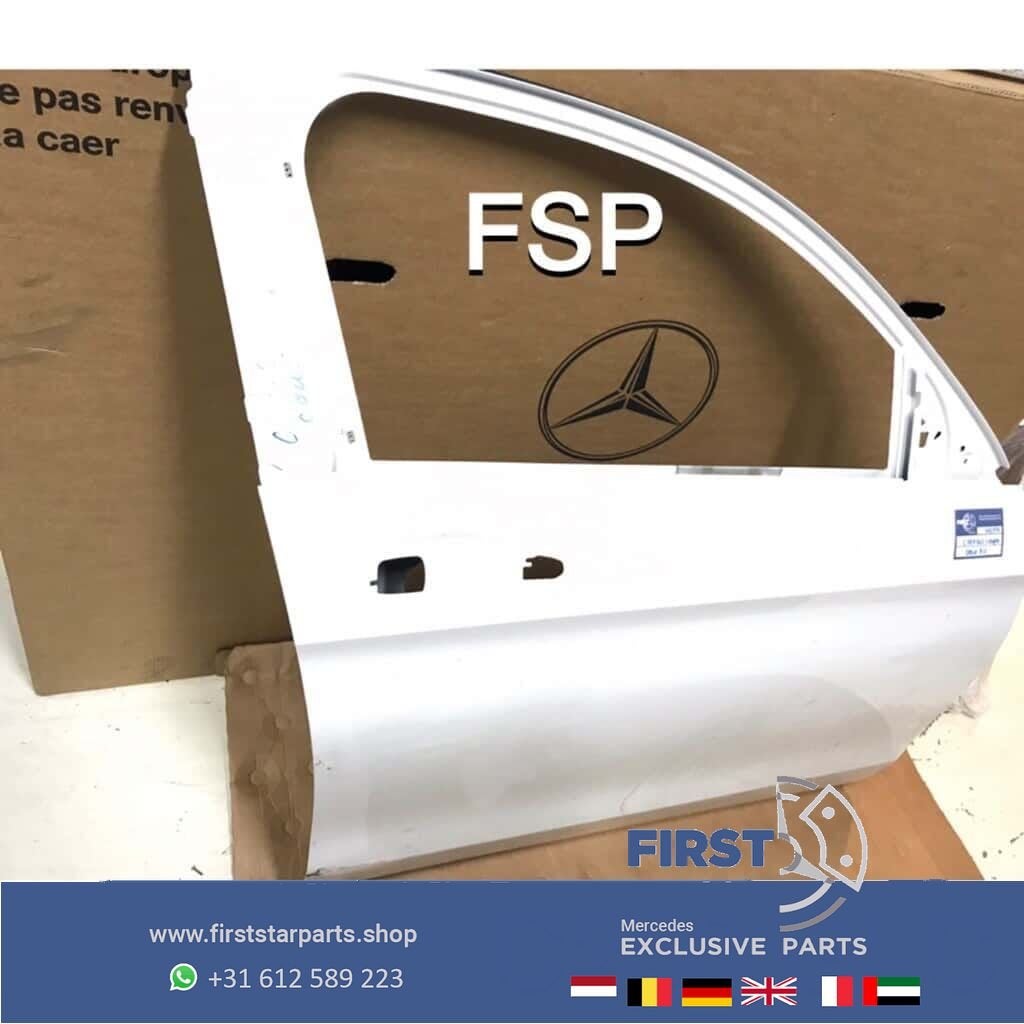 C253 GLC COUPÉ DEUR PORTIER RECHTS VOOR Mercedes WIT W253 CO, -, -, -, Porte