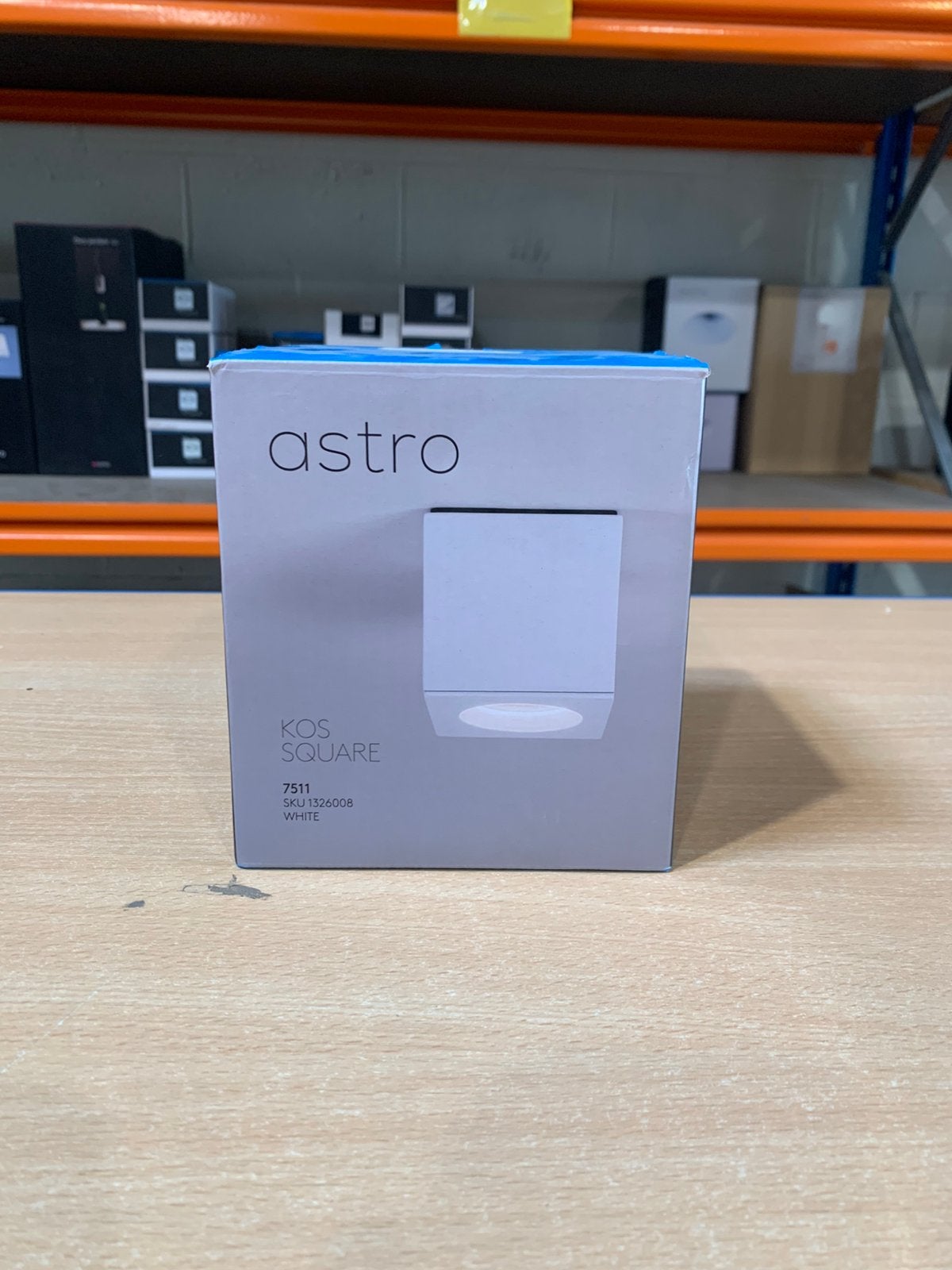 Lampe Astro lighting Kos Square 7511, Electroménager, Électroménager & Équipement Autre, Neuf, Enlèvement ou Envoi