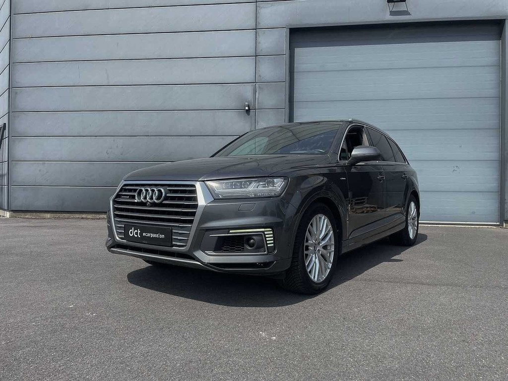 Audi Q7 E-tron Quattro 360 Airsusp (automatique), Cuir, Argent ou Gris, Euro 6, Anti démarrage