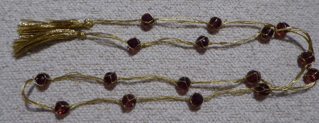 Ceinture à paillettes/1m60/ Comme neuf, Enlèvement, Comme neuf