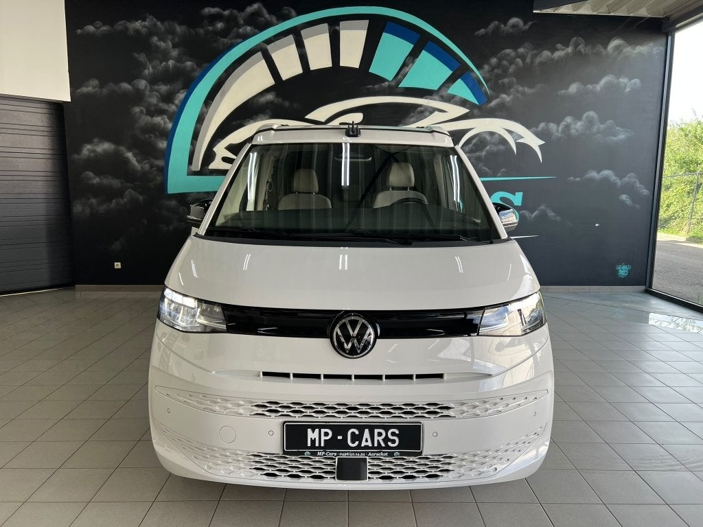 Volkwagen California T7 / Beach, Auto's, Stof, Parkeerassistent, Wit, Diesel