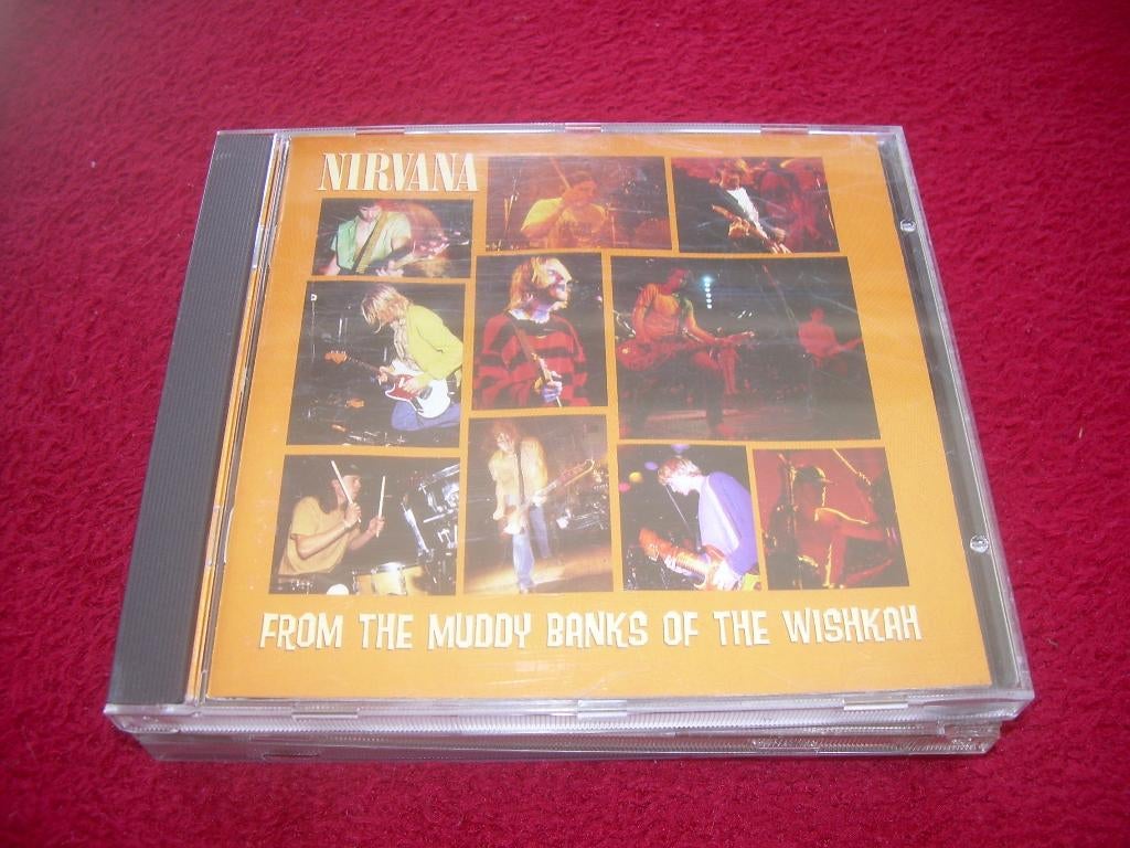 CD - NIRVANA - From The Muddy Banks Of The Wishkah, Cd's en Dvd's, Ophalen of Verzenden, Zo goed als nieuw