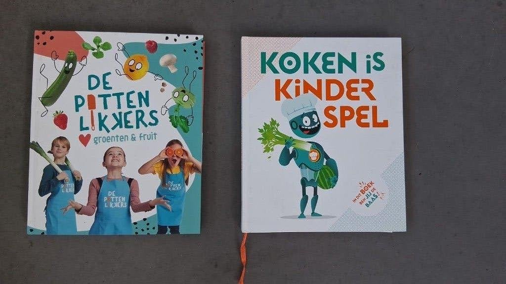 Kinderkookboeken Colruyt, Boeken, Ophalen, Hoofdgerechten, Zo goed als nieuw, Gezond koken