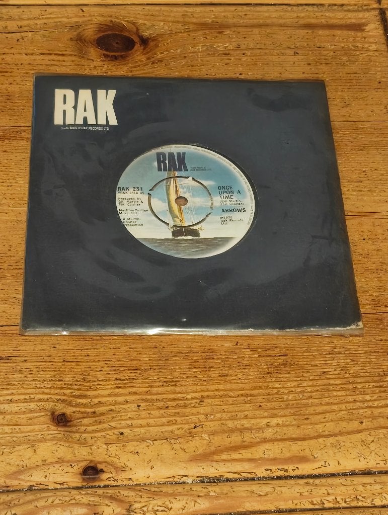 Single van Arrows, Cd's en Dvd's, Vinyl Singles, Gebruikt, 7 inch, Ophalen of Verzenden, Pop