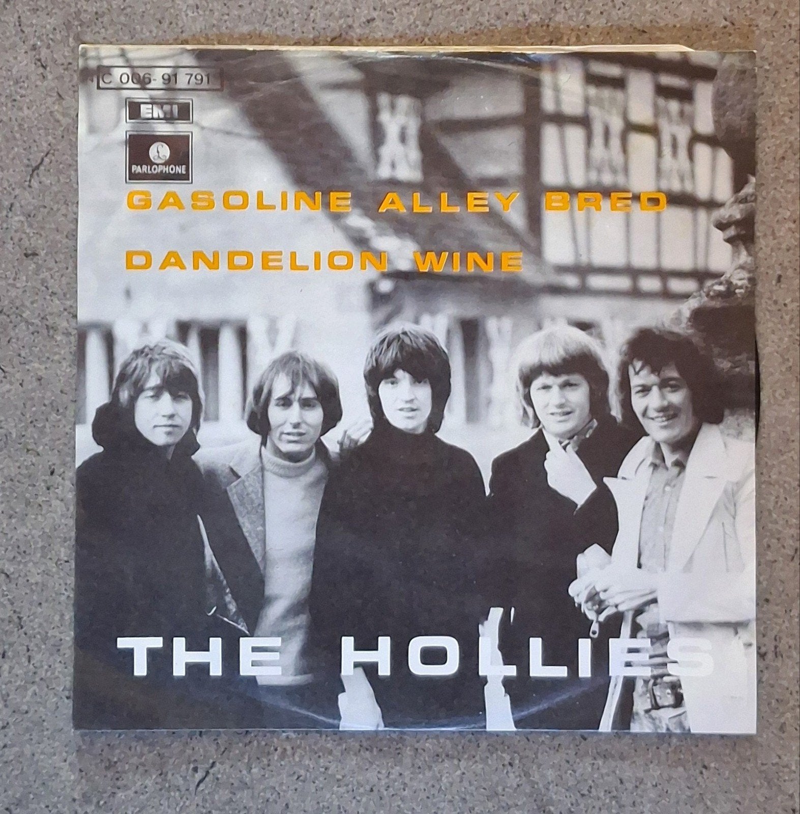 The Hollies: Gasoline Alley Bred (7"), Cd's en Dvd's, Originele persing, Ophalen of Verzenden