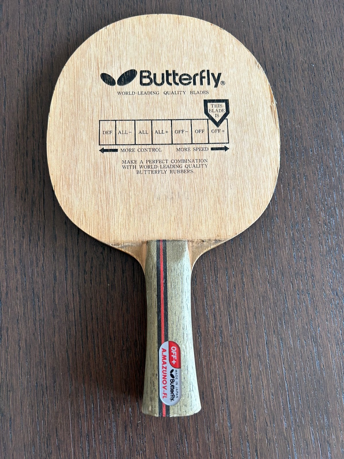 Butterfly A. Mazunov - FL, Enlèvement, Utilisé