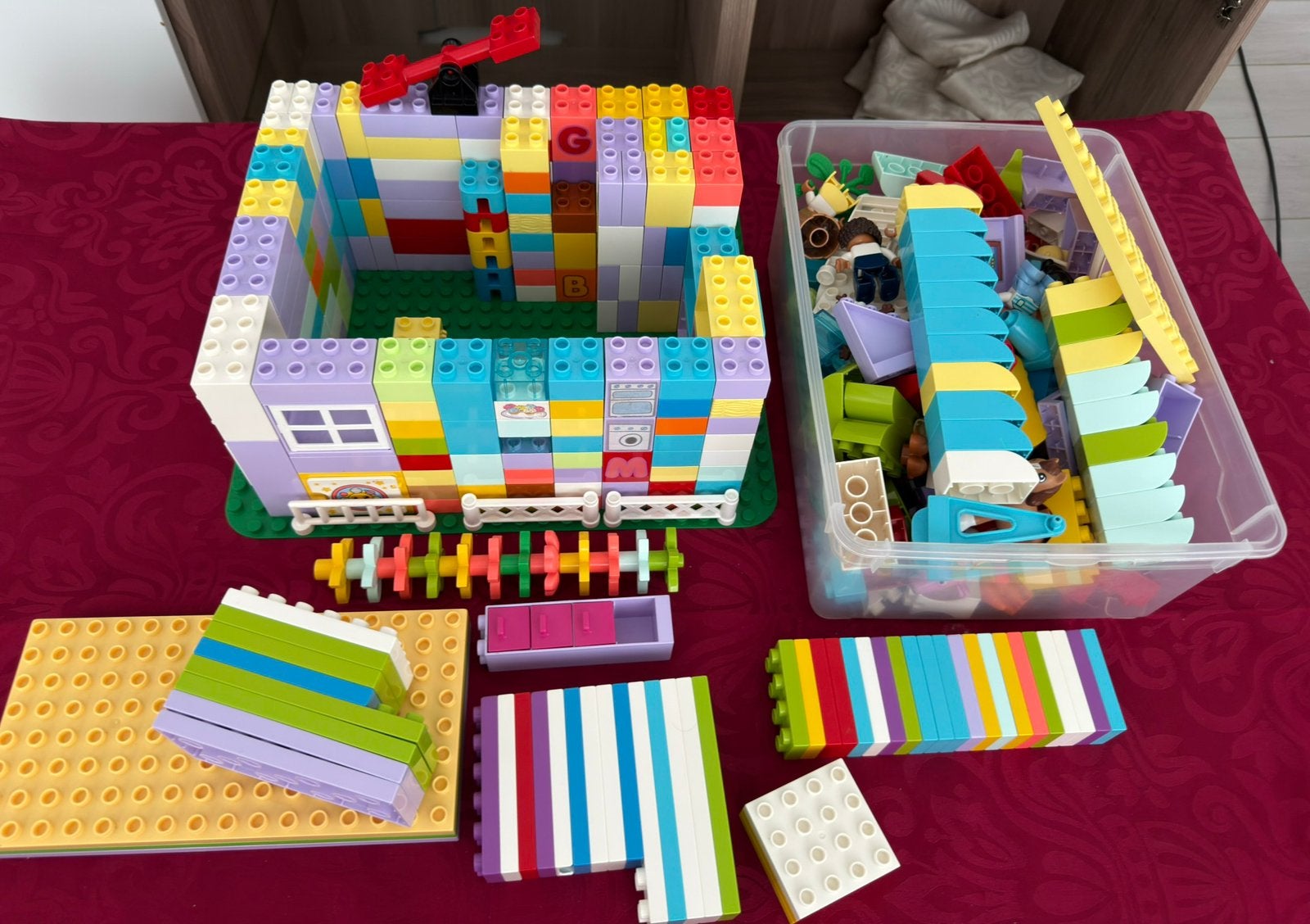 Duplo collection 5 sets, Enfants & Bébés, Ensemble complet, Enlèvement, Utilisé, Duplo