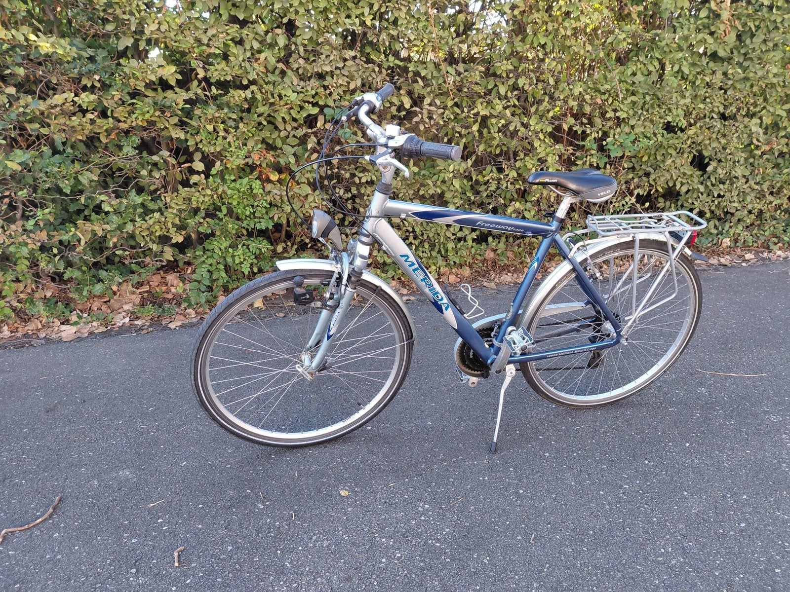 Herenfiets Merida, Velgrem, Versnellingen, Zo goed als nieuw, 53 tot 57 cm