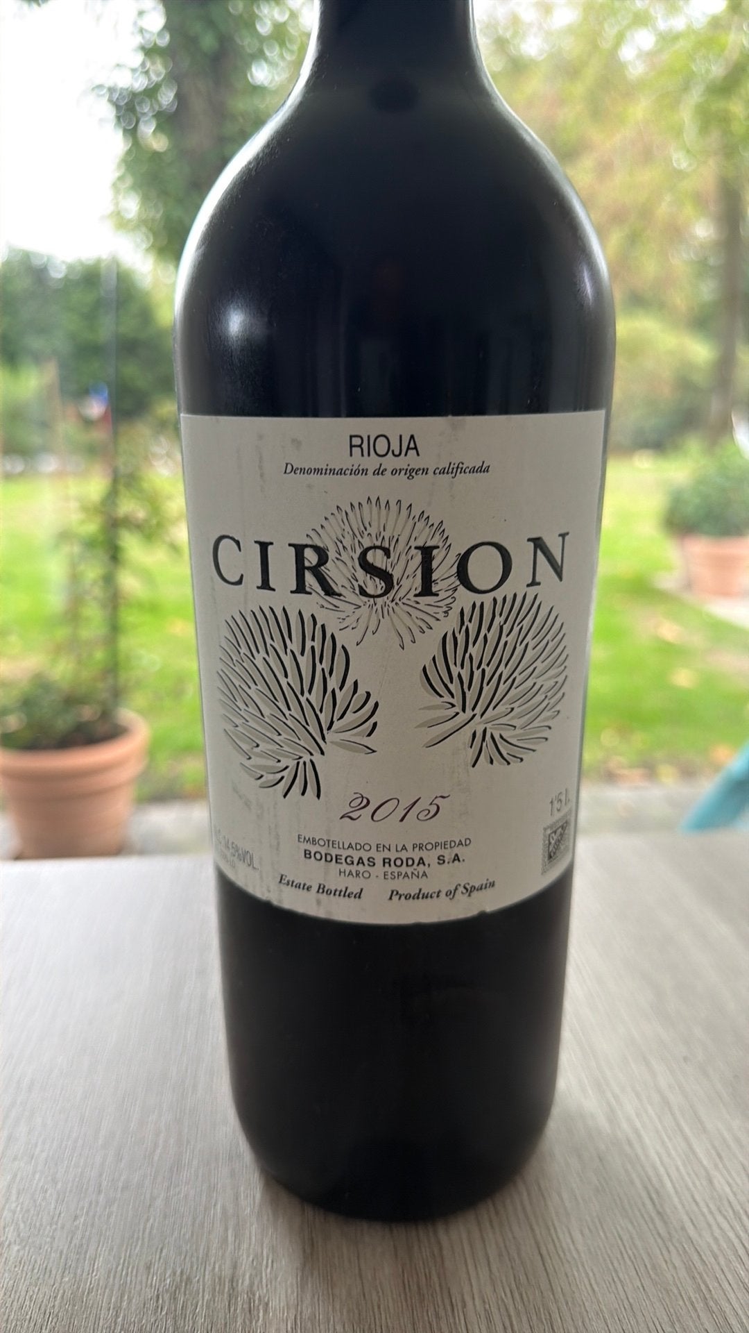 Cirsion 2015 Magnum, Ophalen of Verzenden, Zo goed als nieuw