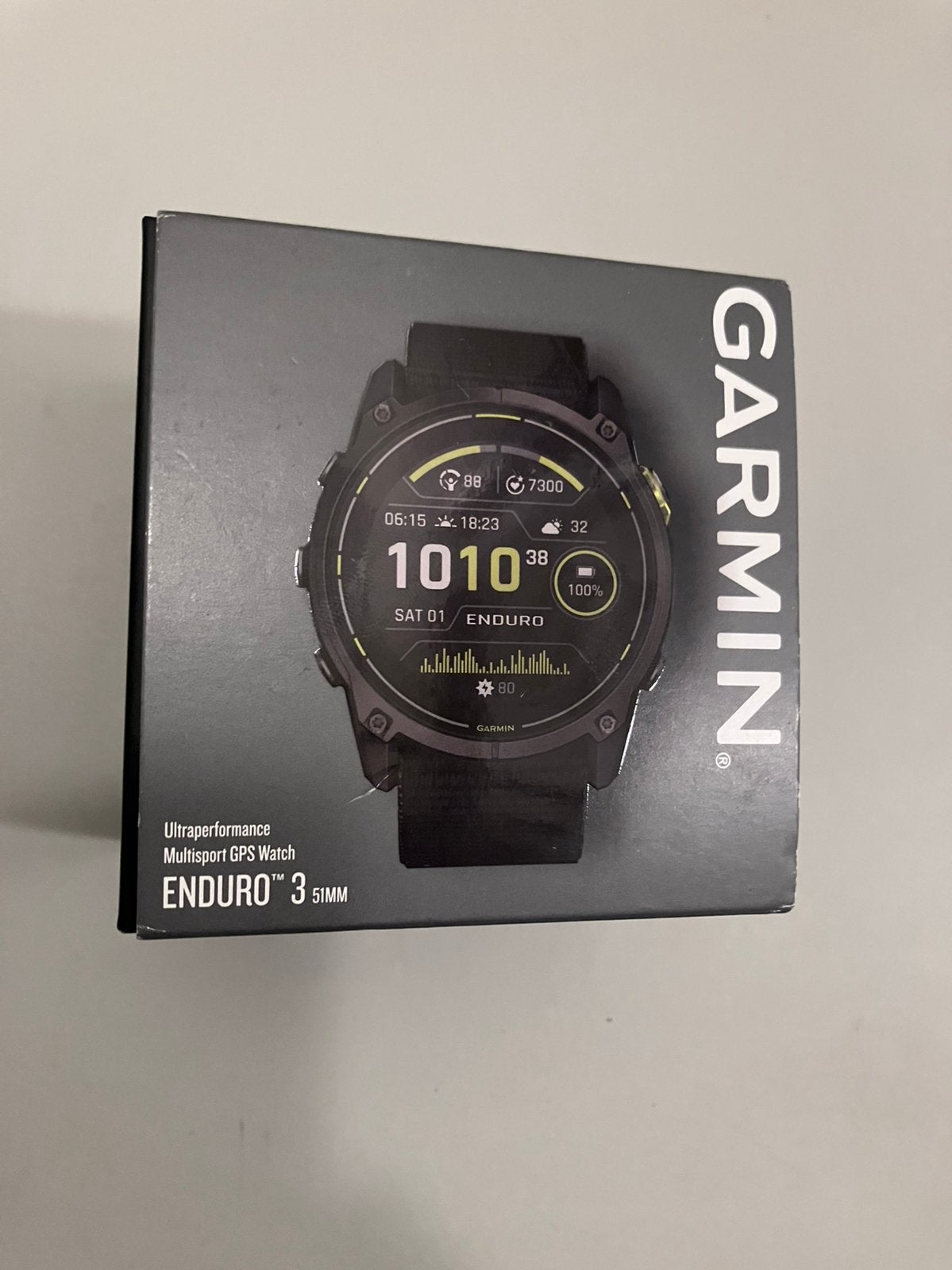 Garmin Enduro 3 - Nieuw!, Handtassen en Accessoires, Ophalen, Nieuw