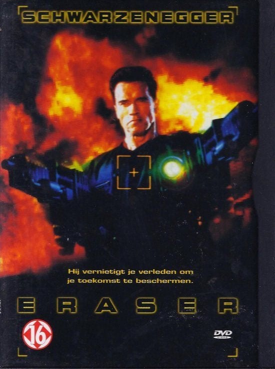 Eraser (Sealed), Envoi, Anglais, Néerlandais
