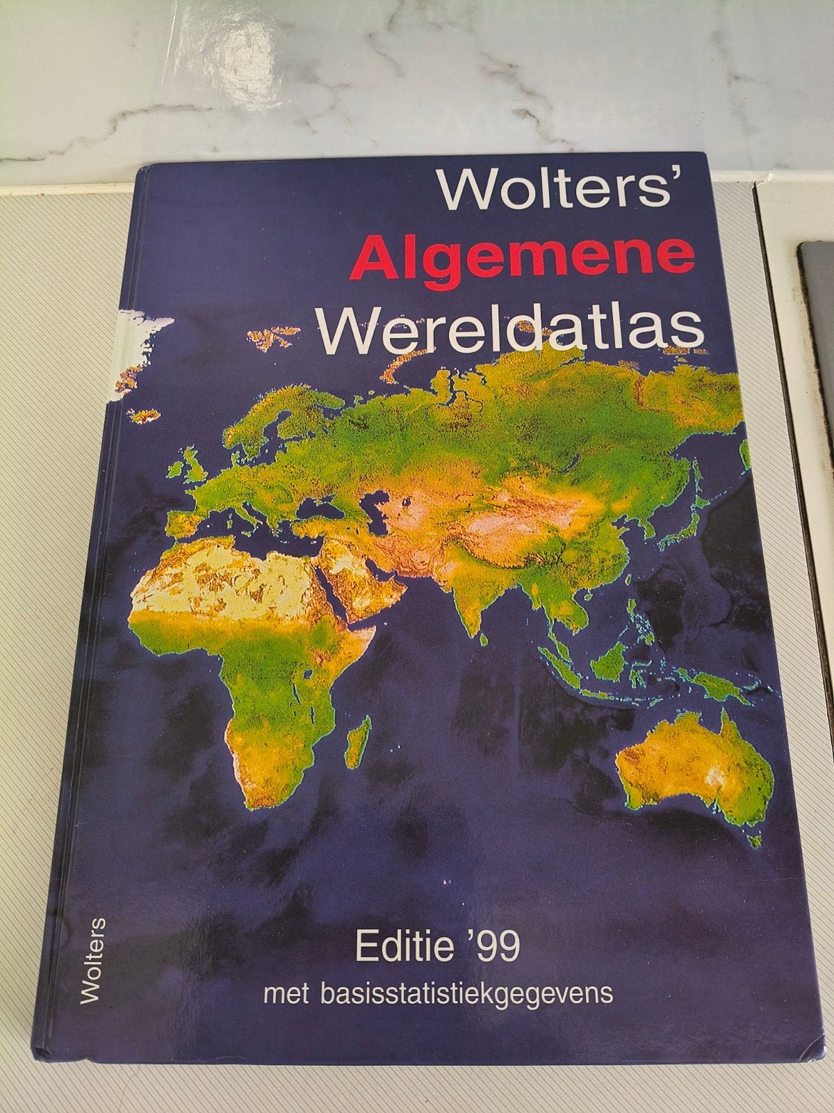 Wereldatlas editie 99, Boeken, Ophalen, Nederlands