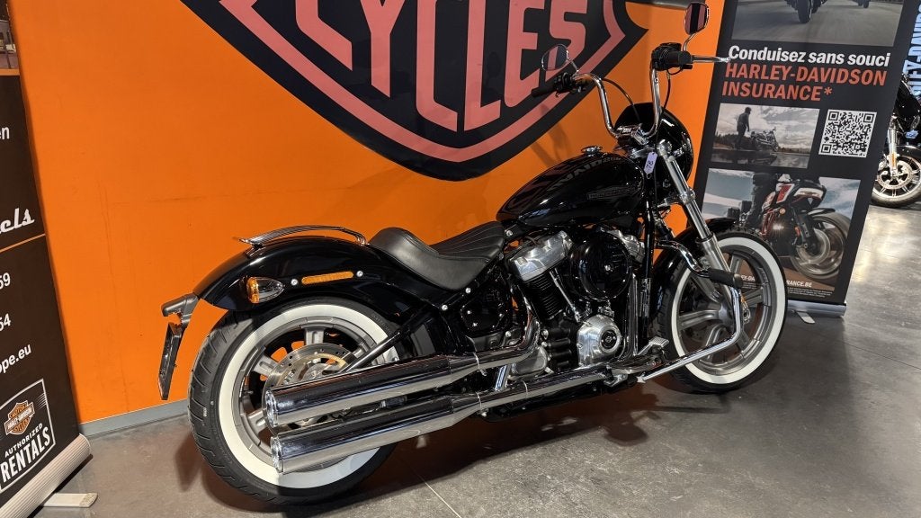 Harley-Davidson Chopper SOFTAIL STANDARD, 1745 cm³, Autre, ABS