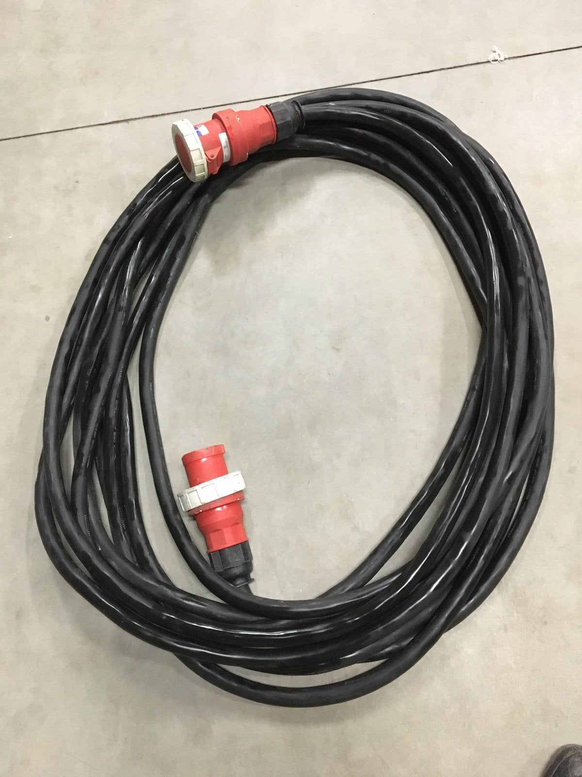 Verlengkabel 63A, Ophalen, Gebruikt, Kabel of Snoer