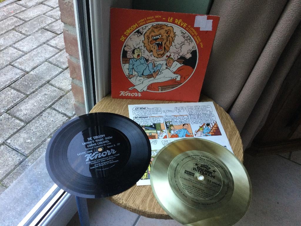 LAMBIK'S MAGIC SHOW-LE REVE/33 STEREO/1978, Enlèvement ou Envoi