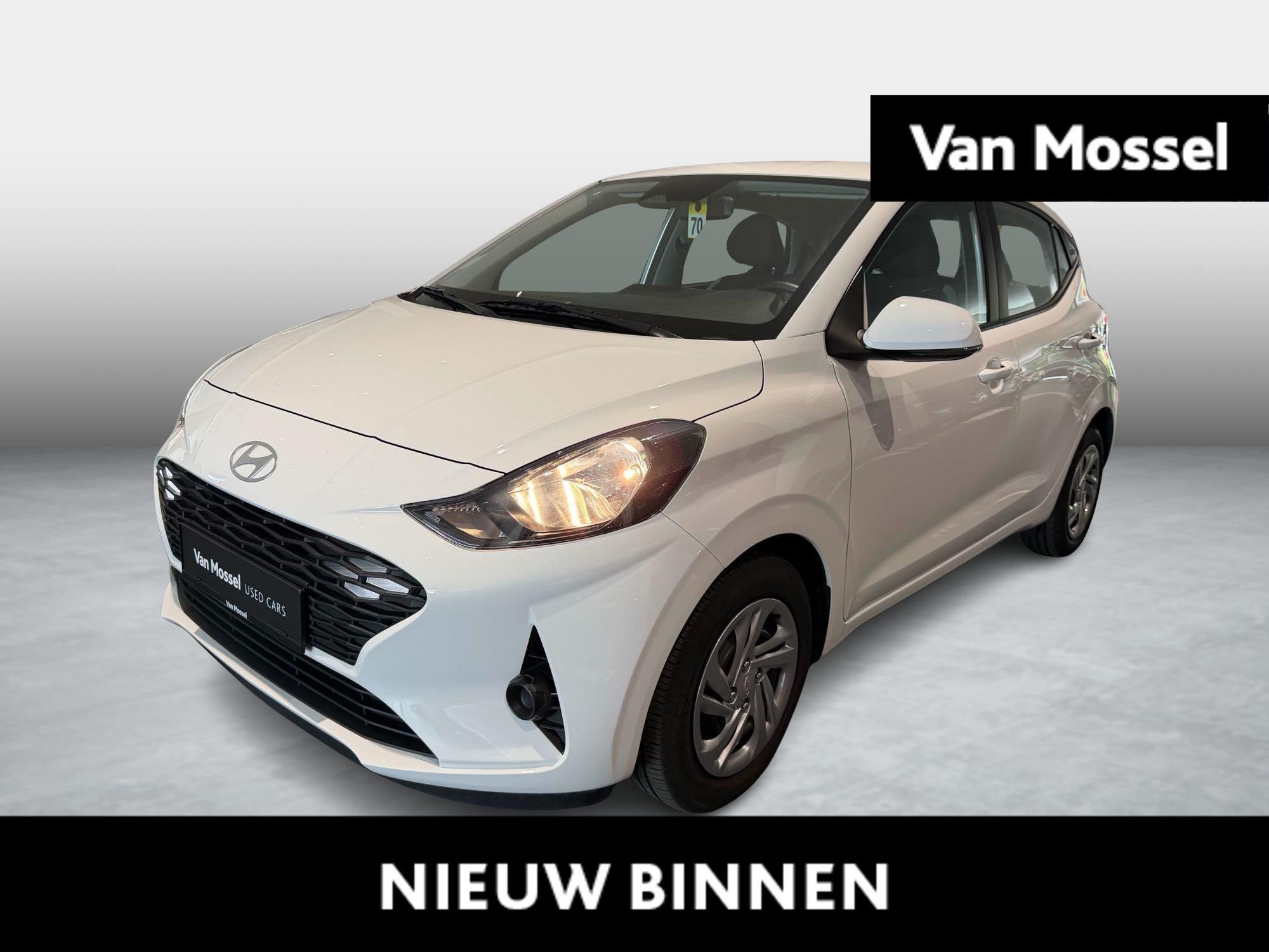 Hyundai i10 1.0 Sky AMT (automatique), Autos, Achat, Entreprise, 46 kW, Carnet d'entretien