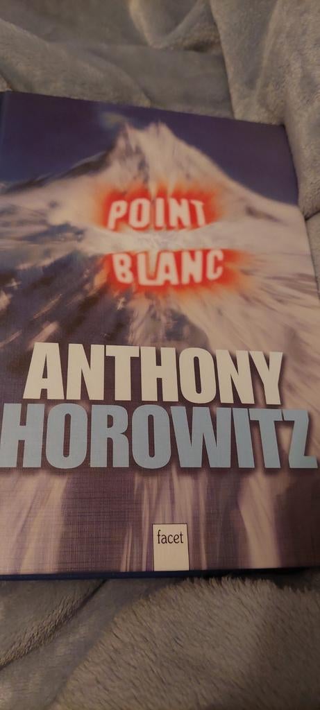 Anthony Horowitz - Point Blanc, Ophalen of Verzenden, Anthony Horowitz