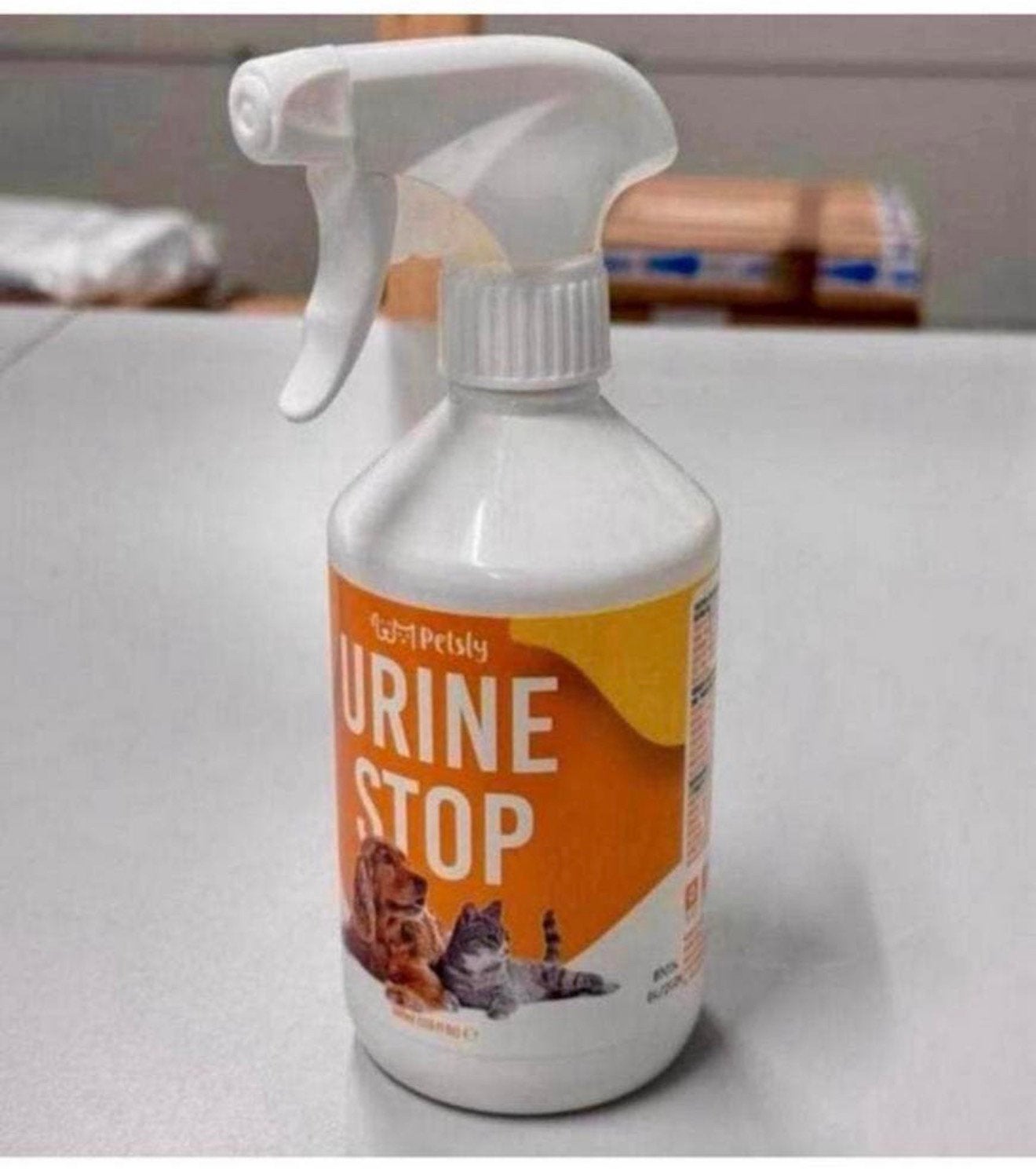 Petsly Urine Stop Spray Zindelijkheid puppy hond kat 500ml, Ophalen of Verzenden, Nieuw