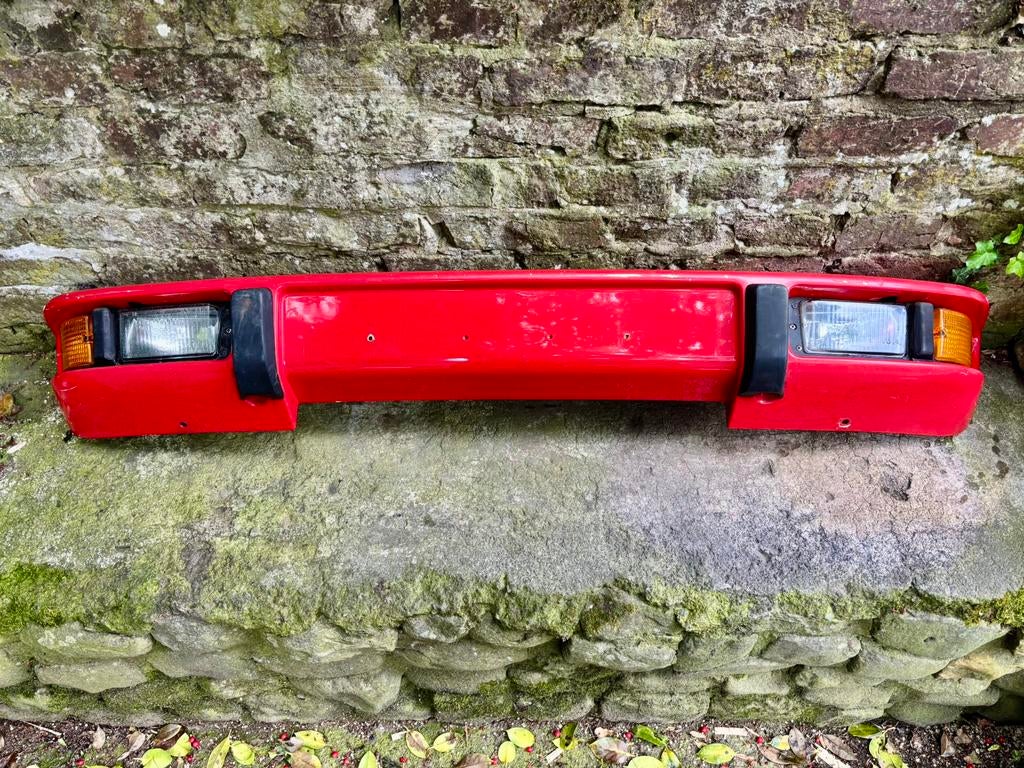 Voorbumper met verlichting compleet Porsche 924/944, Auto-onderdelen, Carrosserie, Ophalen of Verzenden, Voor, Porsche