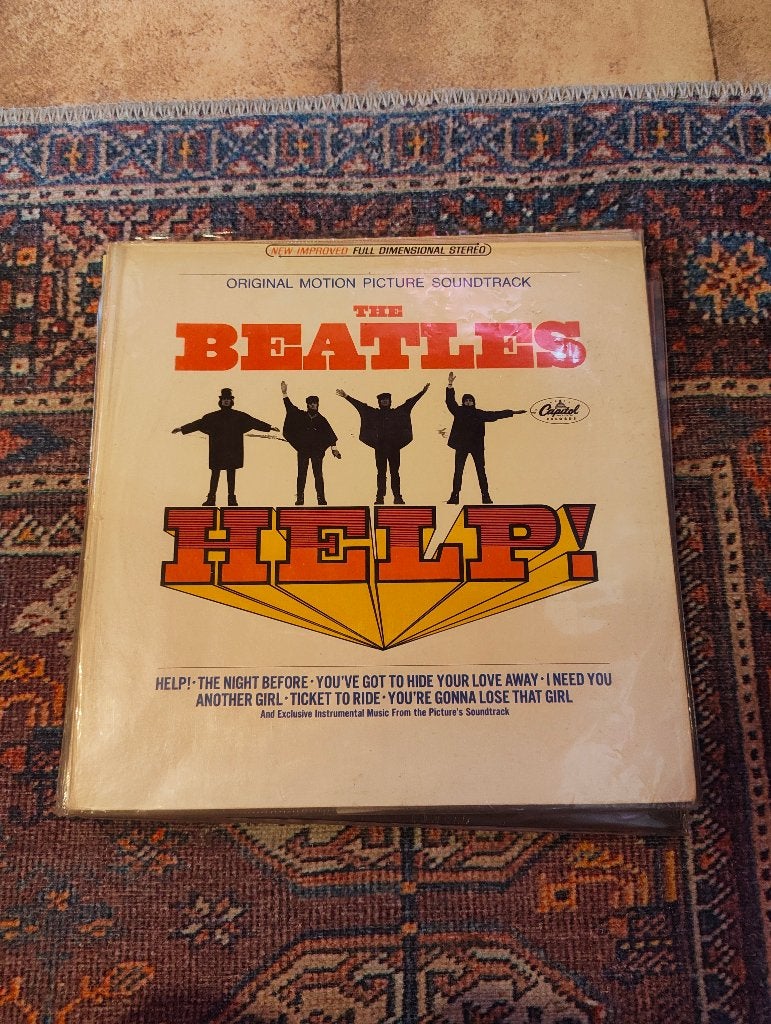 4 Lp's van The Beatles, Geseald, Overige formaten, Ophalen of Verzenden, Zo goed als nieuw