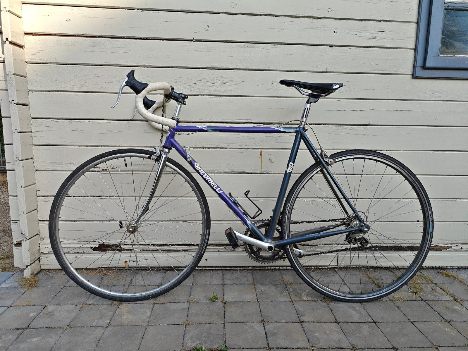 Retro koersfiets, Ophalen
