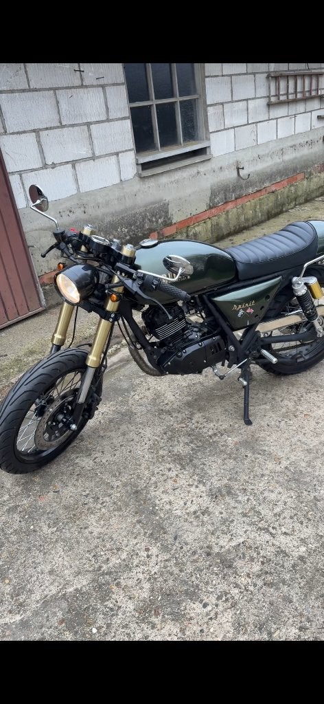 Bullit Spirit 125 cc, Enlèvement ou Envoi, 1 cylindre, Jusqu'à 11 kW