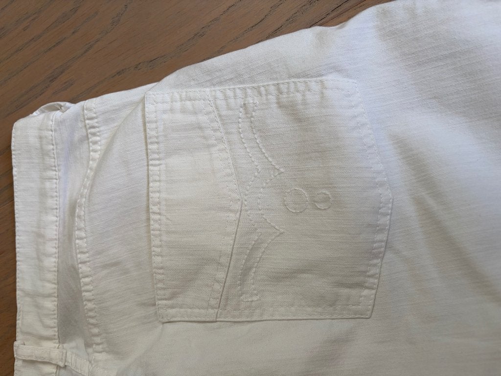 Broek Essentiel, Kleding | Dames, Broeken en Pantalons, Ophalen, Wit, Essentiel Antwerp, Lang
