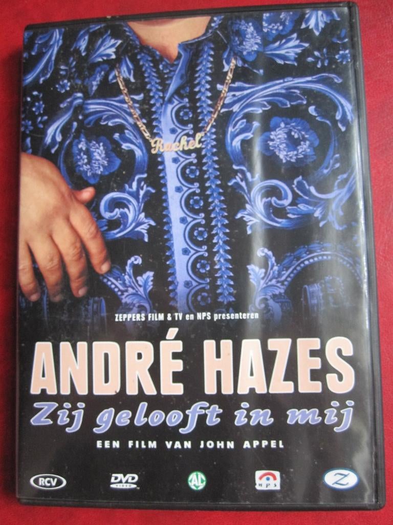 André Hazes - Zij gelooft in mij, Alle leeftijden, Ophalen of Verzenden, Zo goed als nieuw, Documentaire